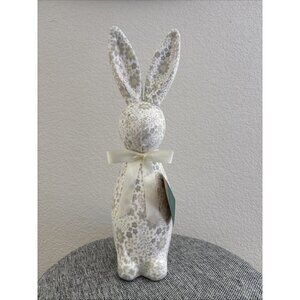 Floral Easter Bunny Rabbit Spring Decor, 16 in, by Walmart